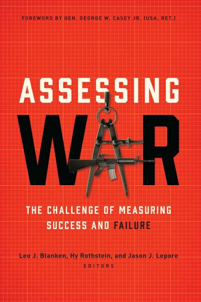 Cover for Assessing War: The Challenge of Measuring Success and Failure (Paperback Bog) (2015)