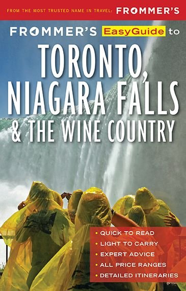 Cover for Caroline Aksich · Frommer's EasyGuide to Toronto, Niagara and the Wine Country - EasyGuides (Paperback Bog) (2019)