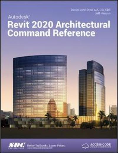 Cover for Daniel John Stine · Autodesk Revit 2020 Architectural Command Reference (Paperback Book) (2019)