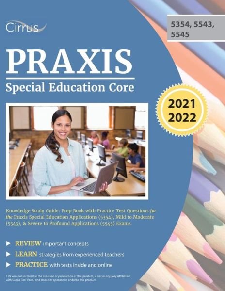 Cover for Tbd · Praxis Special Education Core Knowledge Study Guide (Taschenbuch) (2020)
