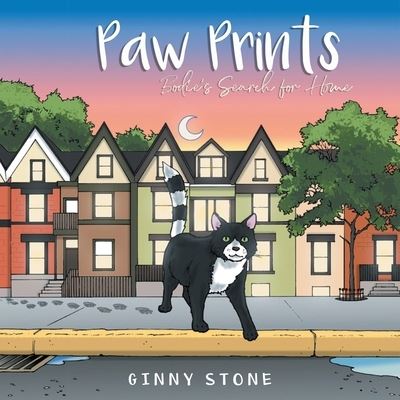 Cover for Ginny Stone · Paw Prints (Paperback Book) (2021)