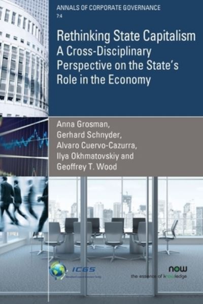 Cover for Anna Grosman · Rethinking State Capitalism (Book) (2023)