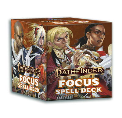 Cover for Paizo Staff · Pathfinder Spell Cards: Focus (P2) (GAME) (2020)