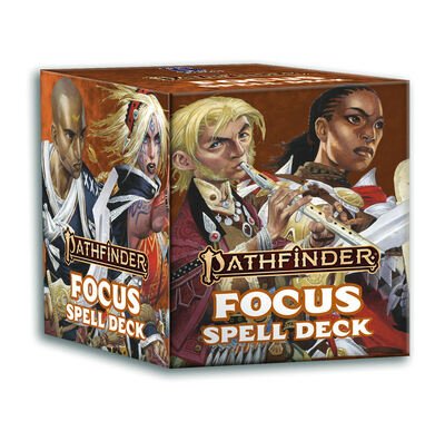 Cover for Paizo Staff · Pathfinder Spell Cards: Focus (P2) (SPEL) (2020)