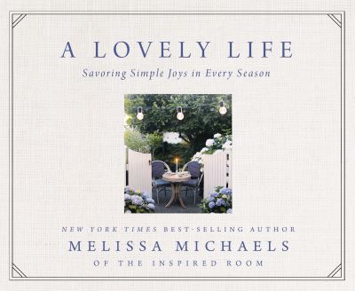 Cover for Melissa Michaels · A Lovely Life (CD) (2022)