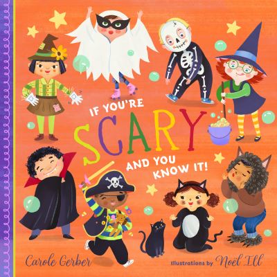 Cover for Carole Gerber · If You're Scary and You Know It! (Board book) (2019)