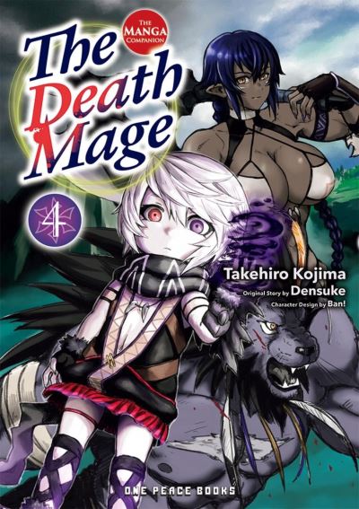 Cover for Takehiro Kojima · The Death Mage Volume 4: The Manga Companion (Paperback Book) (2024)