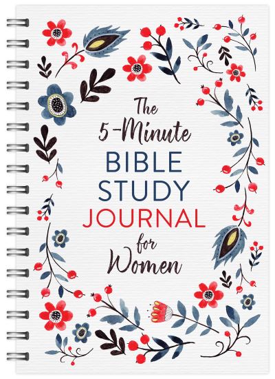 Cover for The 5-Minute Bible Study Journal for Women (Book) (2020)