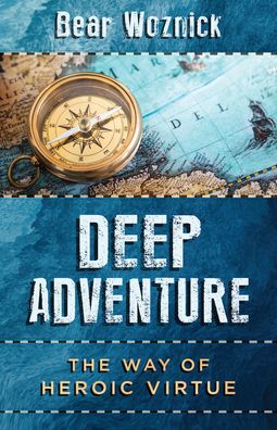 Cover for Bear Woznick · Deep Adventure (Paperback Book) (2021)