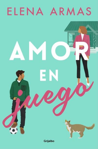 Cover for Elena ARMAS · Amor en Juego / the Long Game (Bog) (2023)