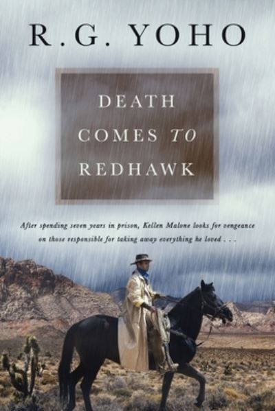 Cover for R G Yoho · Death Comes to Redhawk (Paperback Book) (2021)