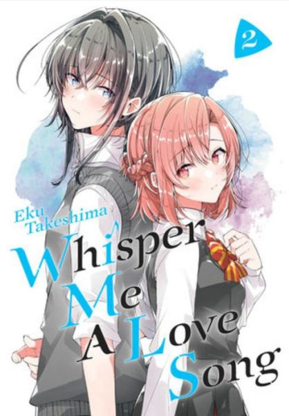 Cover for Eku Takeshima · Whisper Me a Love Song 2 - Whisper Me a Love Song (Paperback Book) (2020)