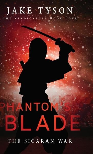 Cover for Jake Tyson · Phantom's Blade (Book) (2023)