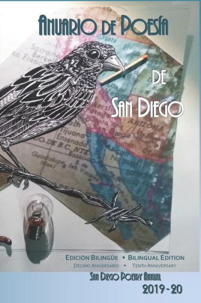 Cover for San Diego Entertainment + Arts Guild · Anuario de Poesia de San Diego 2019- 20 (Paperback Book) (2020)