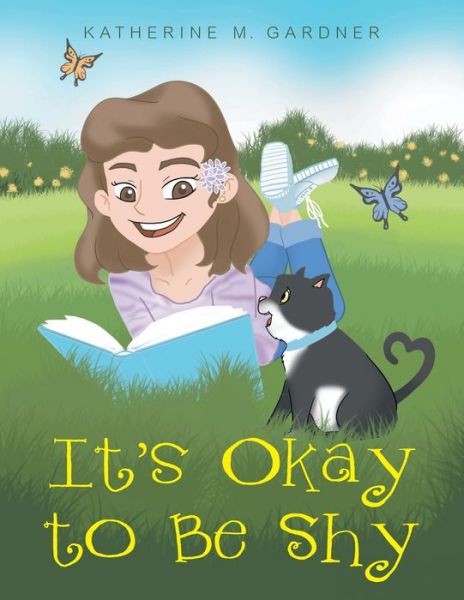 Cover for Katherine Gardner · It's Okay to Be Shy (Paperback Book) (2021)