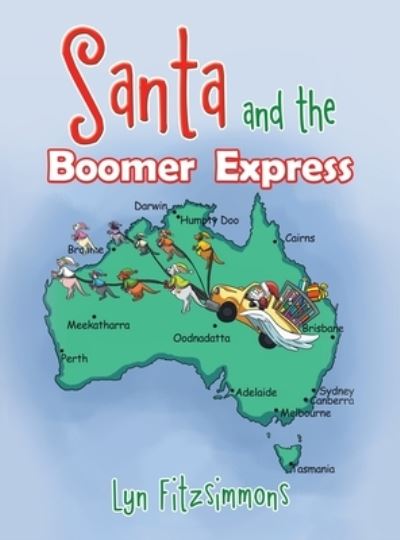 Cover for Lyn Fitzsimmons · Santa and the Boomer Express (Buch) (2022)