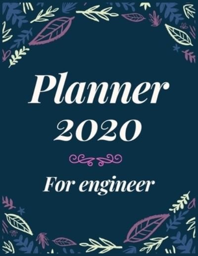 Cover for Aj Books Gallery · Planner 2020 for engineer (Pocketbok) (2019)