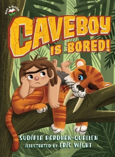 Cover for Sudipta Bardhan-Quallen · Caveboy Is Bored! (Paperback Book) (2019)