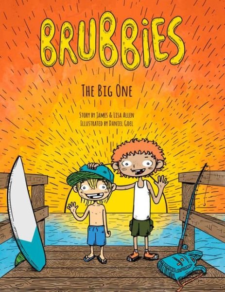 Cover for James Allen · Brubbies: The Big One (Hardcover Book) (2015)