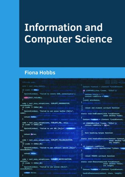 Cover for Information and Computer Science (Hardcover Book) (2018)