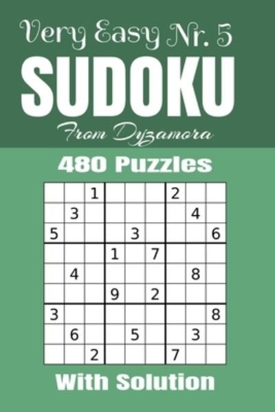 Cover for From Dyzamora · Very Easy Sudoku Nr.5 (Paperback Book) (2019)