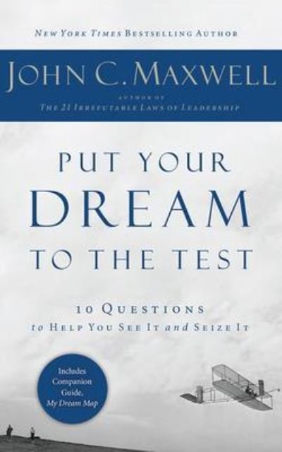Cover for John C. Maxwell · Put Your Dream to the Test (CD) (2020)