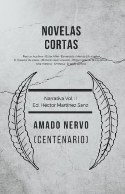 Cover for Amado Nervo · Novelas Cortas (Paperback Book) (2019)