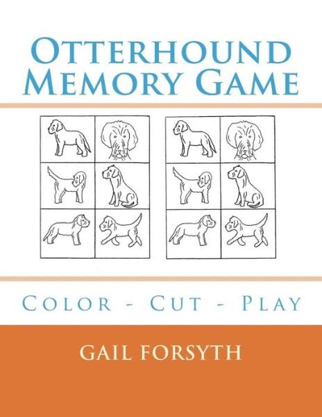 Cover for Gail Forsyth · Otterhound Memory Game (Pocketbok) (2018)