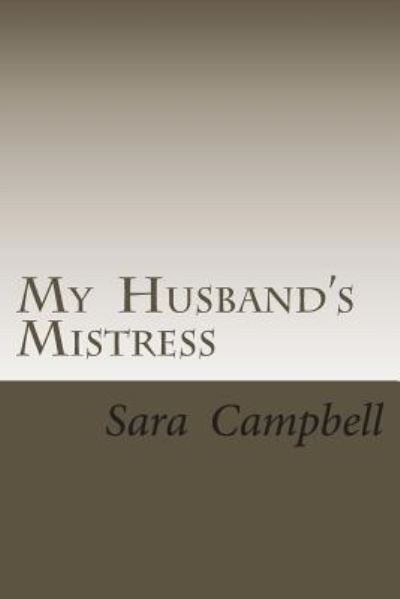 Cover for Resh Sing · My Husband's Mistress (Paperback Book) (2018)