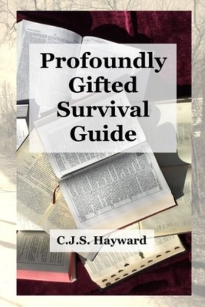 Cover for Cjs Hayward · Profoundly Gifted Survival Guide (Pocketbok) (2018)