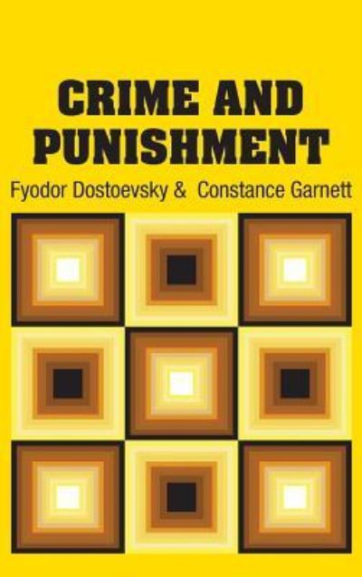 Cover for Fyodor Dostoevsky · Crime and Punishment (Hardcover Book) (2018)