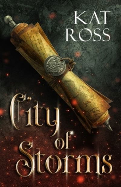 Cover for Kat Ross · City of Storms (Paperback Book) (2021)