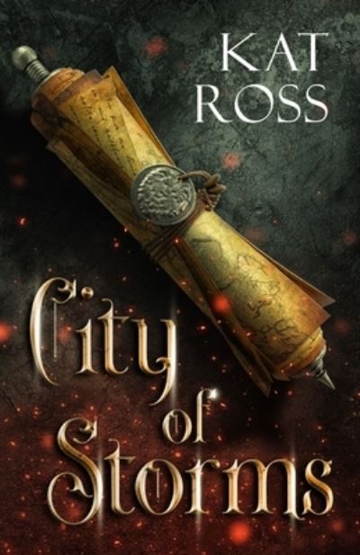 Cover for Kat Ross · City of Storms (Paperback Book) (2021)