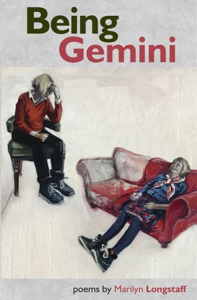 Cover for Marilyn Longstaff · Being Gemini (Paperback Book) (2024)