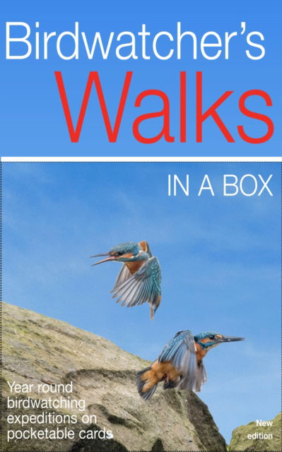 Cover for Birdwatcher's Walks in a Box: Year-round bird walks in Britain on pocketable cards - Duncan Petersen Guides (Løsblad) (2025)