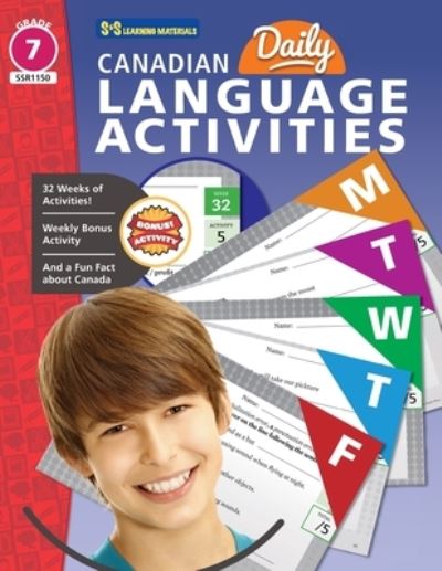 Cover for Eleanor M. Summers · Canadian Daily Language Activities Grade 7 (Book) (2016)