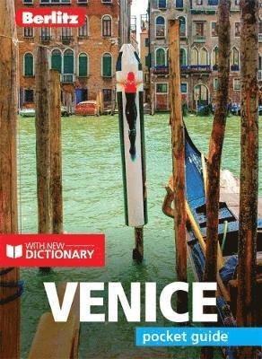 Cover for Berlitz · Berlitz Pocket Guide Venice (Travel Guide with Dictionary) - Berlitz Pocket Guides (Paperback Bog) [9 Revised edition] (2020)