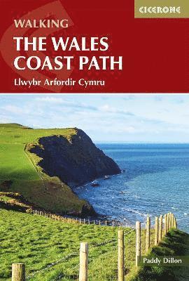 Cover for Paddy Dillon · Walking the Wales Coast Path: Llwybr Arfordir Cymru (Paperback Book) [3 Revised edition] (2025)