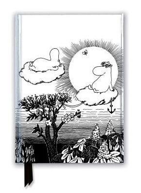 Cover for Flame Tree · Moomin and Snorkmaiden from Finn Family Moomintroll (Foiled Journal) - Flame Tree Notebooks (Stationery) [New edition] (2019)