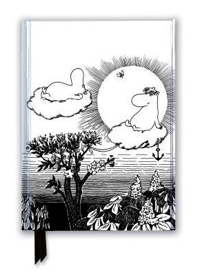 Moomin and Snorkmaiden from Finn Family Moomintroll (Foiled Journal) - Flame Tree Notebooks - Flame Tree - Books - Flame Tree Publishing - 9781787555464 - February 20, 2019