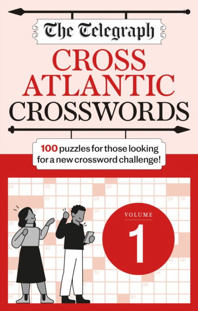 Cover for Telegraph Media Group Ltd · The Telegraph Cross Atlantic Crosswords 1 (Paperback Book) (2023)