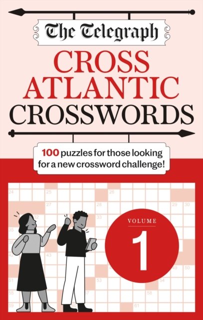 Cover for Telegraph Media Group Ltd · The Telegraph Cross Atlantic Crosswords 1 (Paperback Bog) (2023)