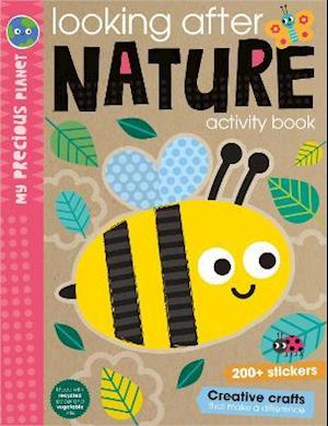 Cover for Elanor Best · My Precious Planet Looking After Nature Activity Book - My Precious Planet (Paperback Book) (2021)