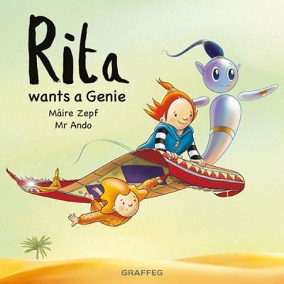 Cover for Maire Zepf · Rita Wants a Genie (Taschenbuch) (2022)