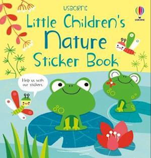 Little Children's Nature Sticker Book - Little Children's - Matthew Oldham - Libros - Usborne Publishing Ltd - 9781803707464 - 2 de marzo de 2023