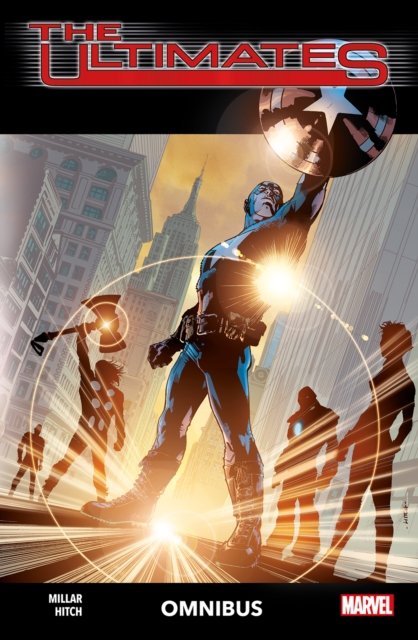 Cover for Mark Millar · The Ultimates by Mark Millar and Bryan Hitch Omnibus (Paperback Bog) (2023)
