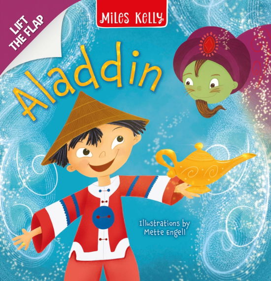 Cover for Miles Kelly · Aladdin: Lift the Flap (Kartongbok) (2025)