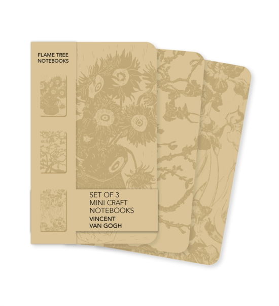Cover for Vincent van Gogh Set of 3 Mini Craft Notebooks - Mini Craft Notebook Collections (Skrivemateriell) (2026)