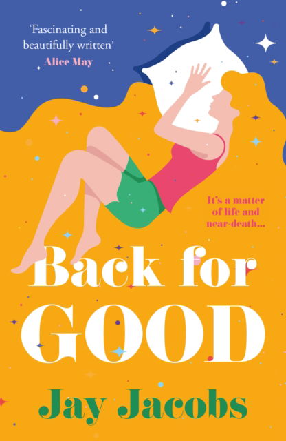 Cover for Jay Jacobs · Back for Good (Paperback Book) (2025)