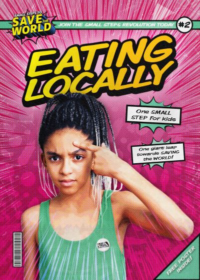 Cover for Robin Twiddy · Eating Locally - Small Steps To Save The World (Hardcover Book) (2021)